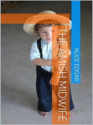 cover image of The Amish Midwife